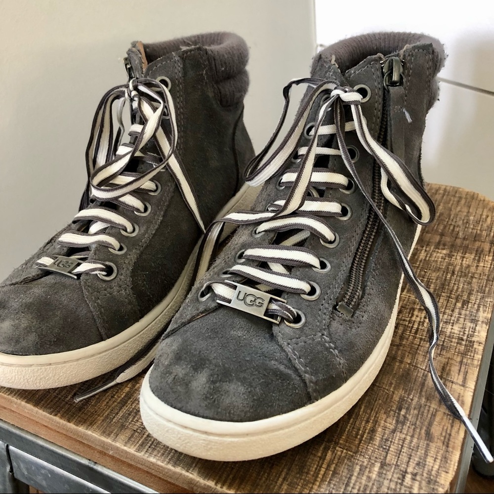 UGG® Olli hi-top sneaker - Picture 4 of 12
